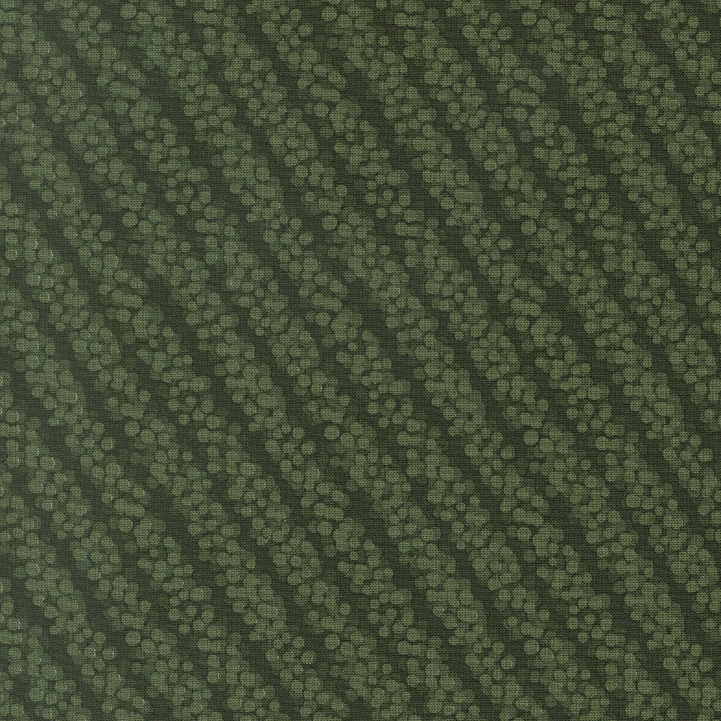 Gingerbread Lane Flowing Forest Stripes Forest by Kileys Quilt Room for Moda Fabrics 26156-16