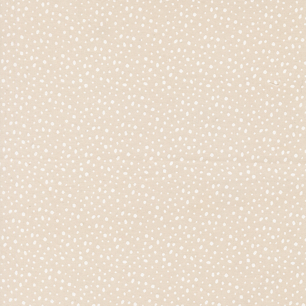Gingerbread Lane Flurry Dots Sugar by Kileys Quilt Room for Moda Fabrics 26158-11