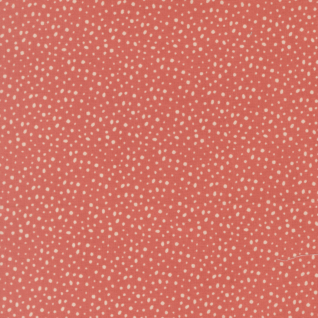 Gingerbread Lane Flurry Dots Rosy by Kileys Quilt Room for Moda Fabrics 26158-17
