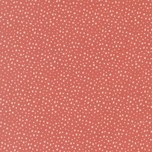 Gingerbread Lane Flurry Dots Rosy by Kileys Quilt Room for Moda Fabrics 26158-17