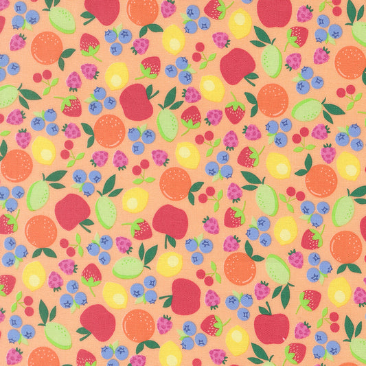Fruit Salad Fruit Cup Novelty CANTALOUPE by Corey Yoder for Moda 29242-15