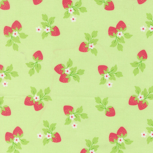 Fruit Salad Strawberries Novelty MELON by Corey Yoder for Moda 29243-20