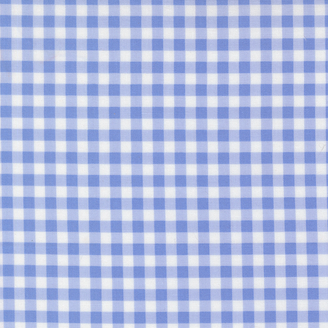 Fruit Salad Gingham Checks and Plaids LIGHT BLUE by Corey Yoder for Moda 29245-23