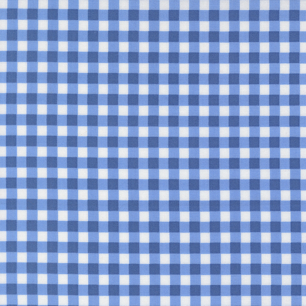 Fruit Salad Gingham Checks and Plaids COBALT by Corey Yoder for Moda 29245-24