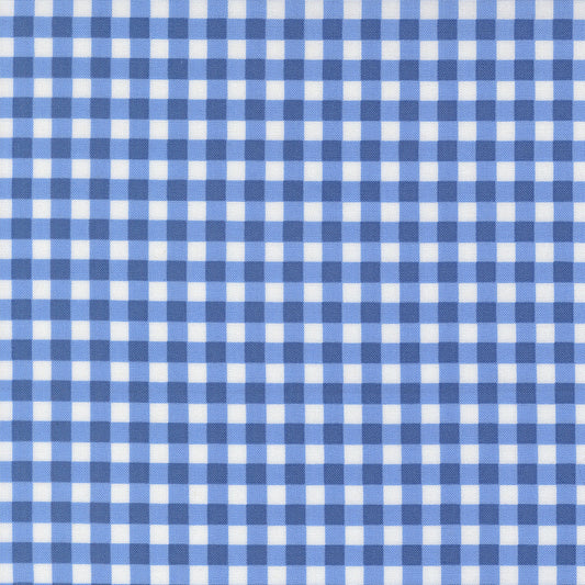 Fruit Salad Gingham Checks and Plaids COBALT by Corey Yoder for Moda 29245-24