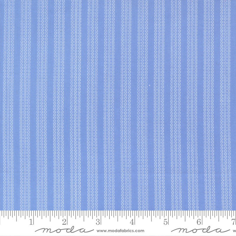 Fruit Salad Stripes SKY by Corey Yoder for Moda 29246-23 scale