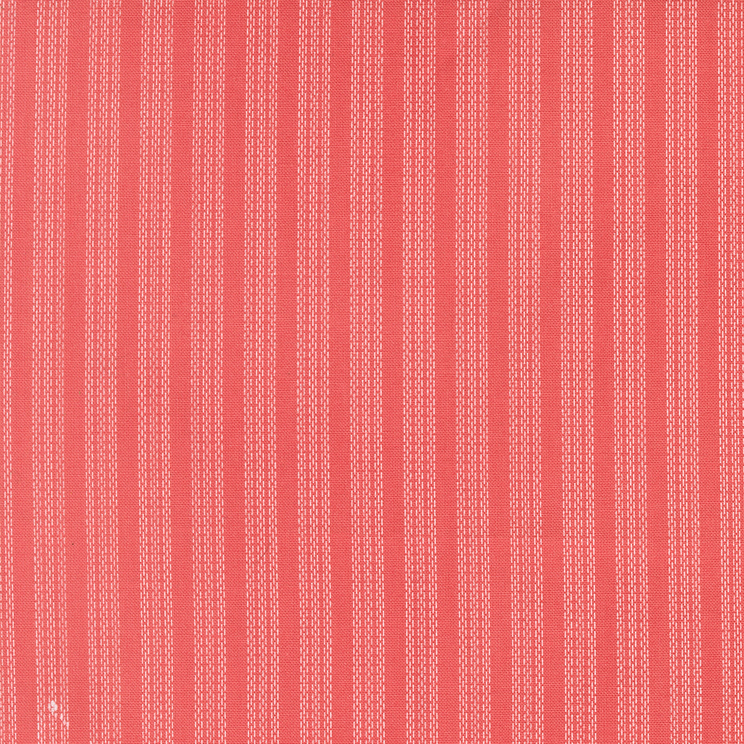 Fruit Salad Stripes FLAMINGO by Corey Yoder for Moda 29246-12