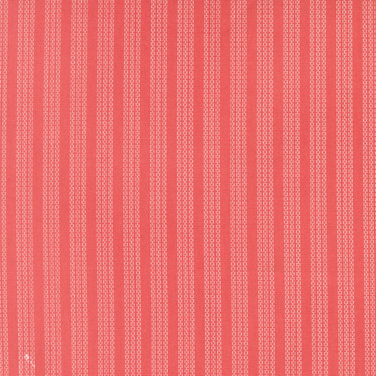 Fruit Salad Stripes FLAMINGO by Corey Yoder for Moda 29246-12