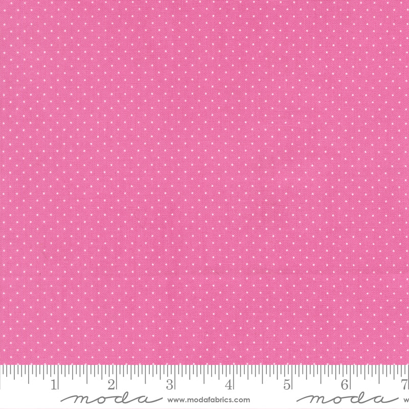 Fruit Salad Pin Dot Dots PETAL PINK by Corey Yoder for Moda 29247-26 scale