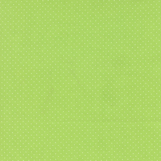 Fruit Salad Pin Dot Dots LIME by Corey Yoder for Moda 29247-19
