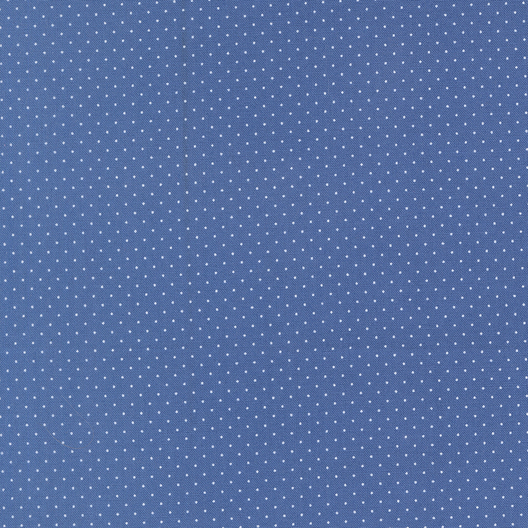Fruit Salad Pin Dot Dots COBALT by Corey Yoder for Moda 29247-24