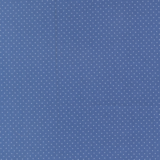 Fruit Salad Pin Dot Dots COBALT by Corey Yoder for Moda 29247-24