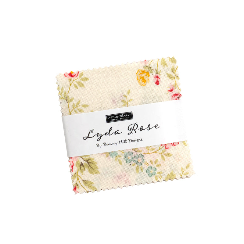 Lyda Rose  Assorted Mini Charm Pack by Bunny Hill Designs for Moda Fabrics 3070-MC
