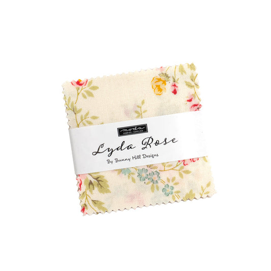 Lyda Rose  Assorted Mini Charm Pack by Bunny Hill Designs for Moda Fabrics 3070-MC