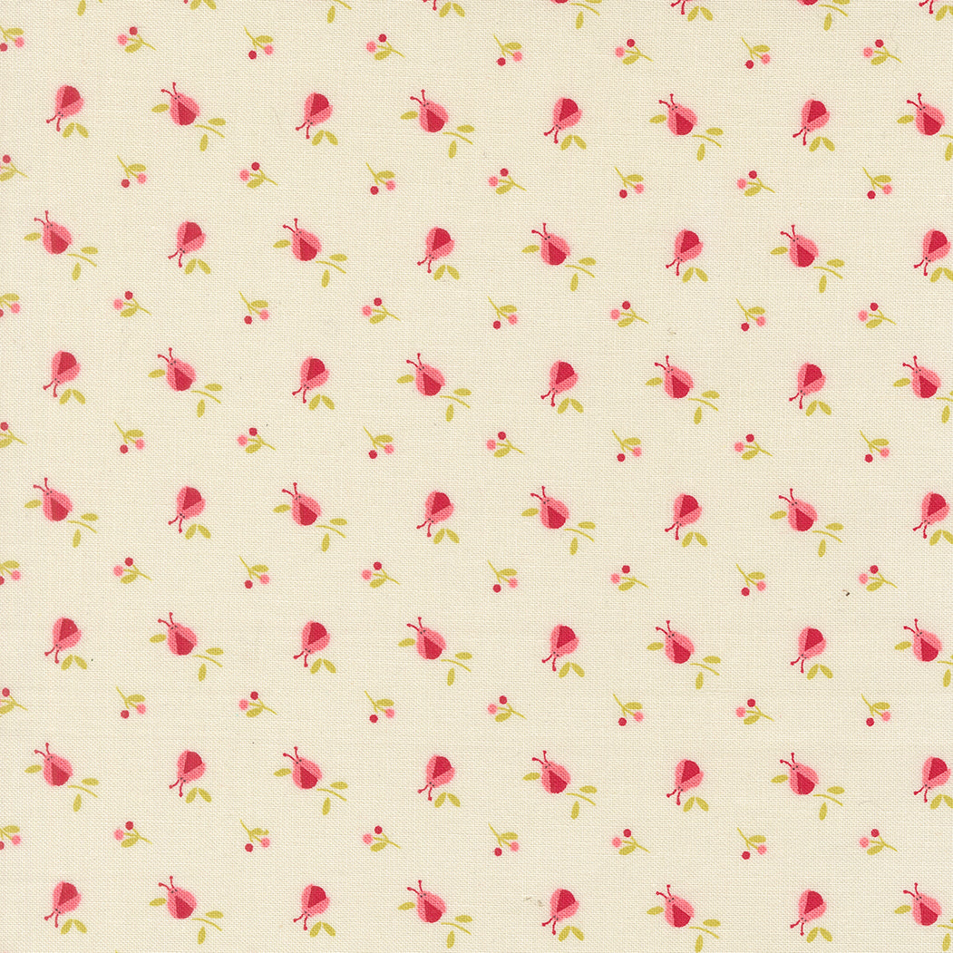 Lyda Rose PORCELAIN Lady Bugs Novelty yardage