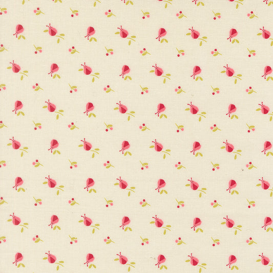 Lyda Rose PORCELAIN Lady Bugs Novelty yardage