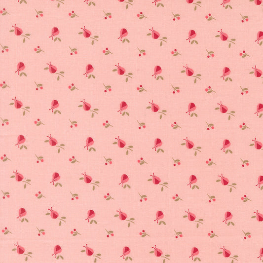 Lyda Rose PINK Lady Bugs Novelty yardage