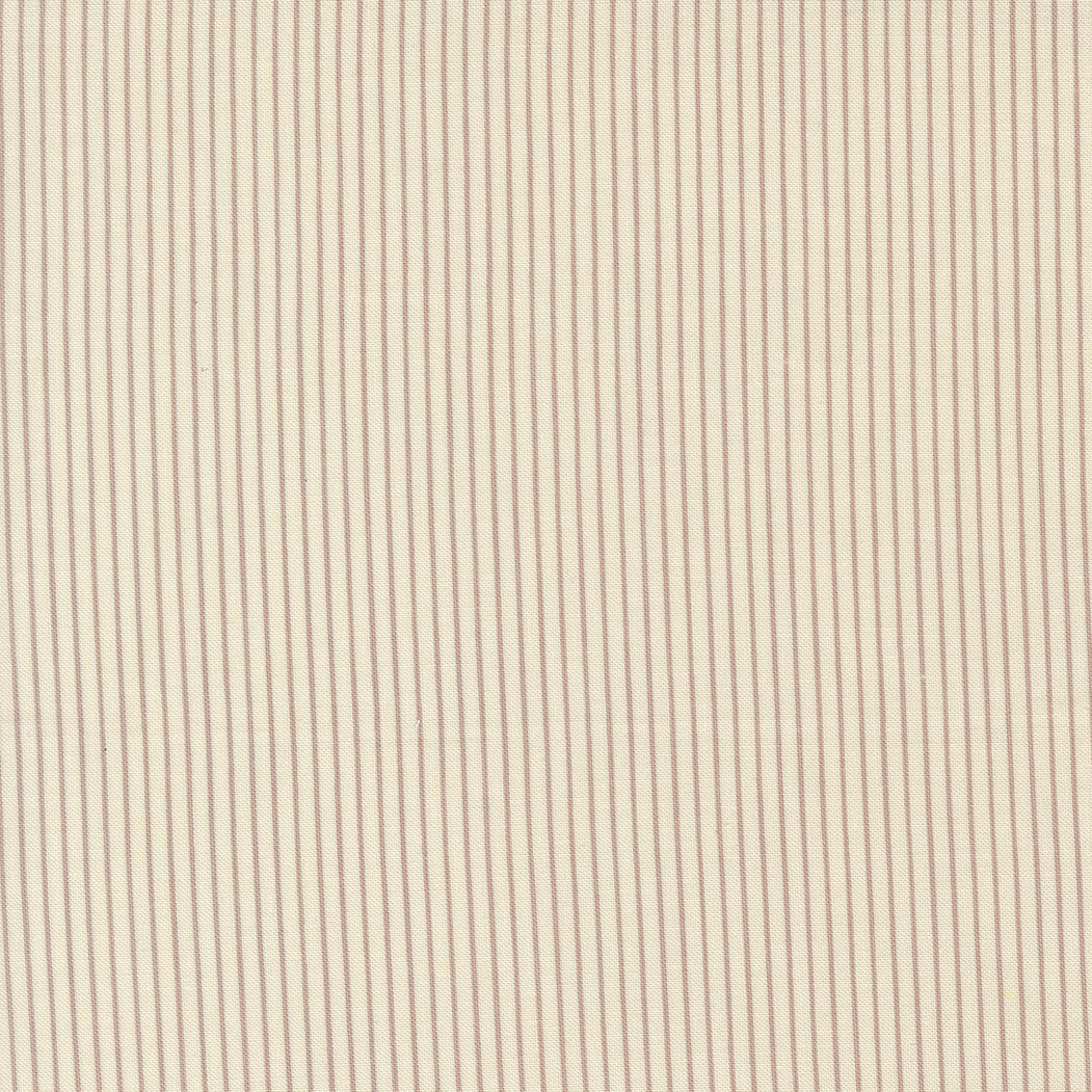 Lyda Rose PORCELIAN Stripes Galore yardage