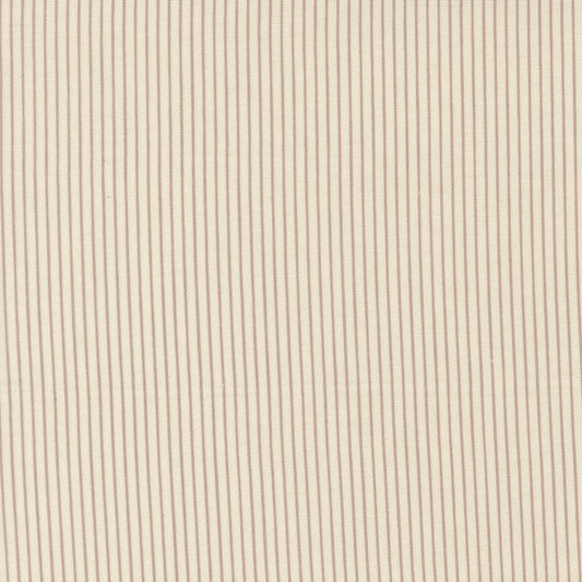 Lyda Rose PORCELIAN Stripes Galore yardage
