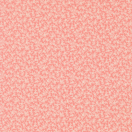 Petals And Polka Dots Garden Vine Florals Blossoms by Bunny Hill Designs for Moda Fabrics 3084-15