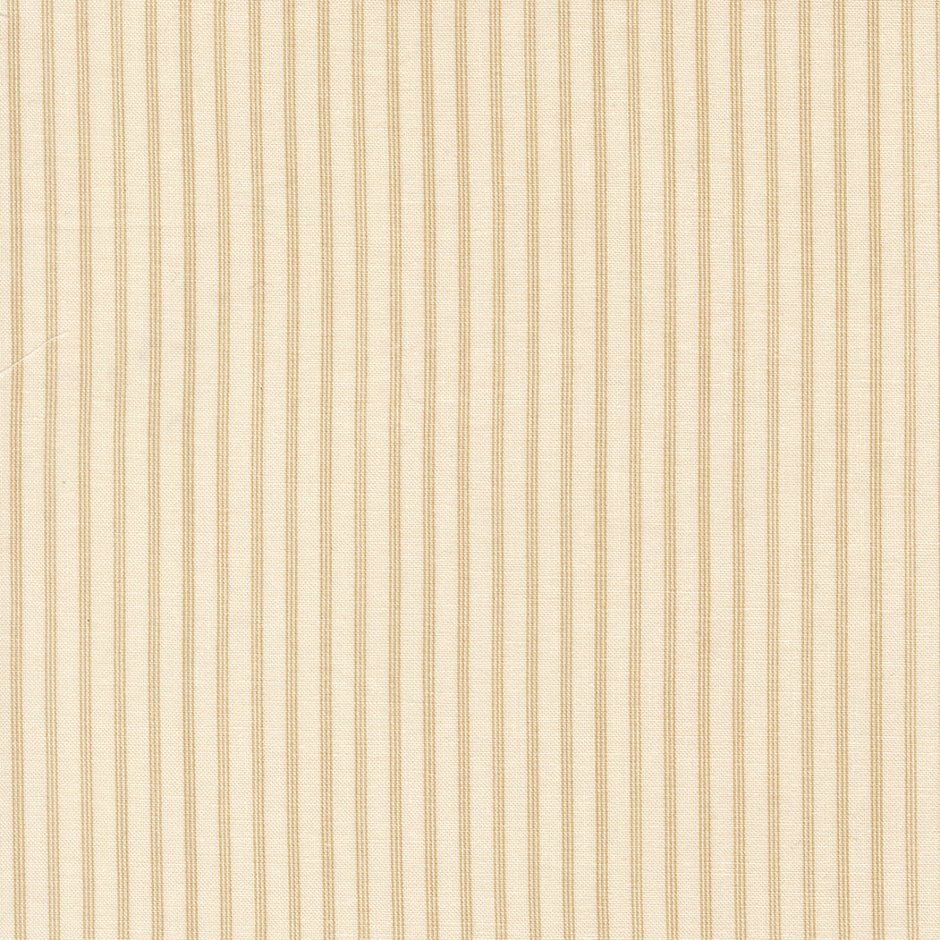 Petals And Polka Dots Stripe Stripes Lace by Bunny Hill Designs for Moda Fabrics 3087-11