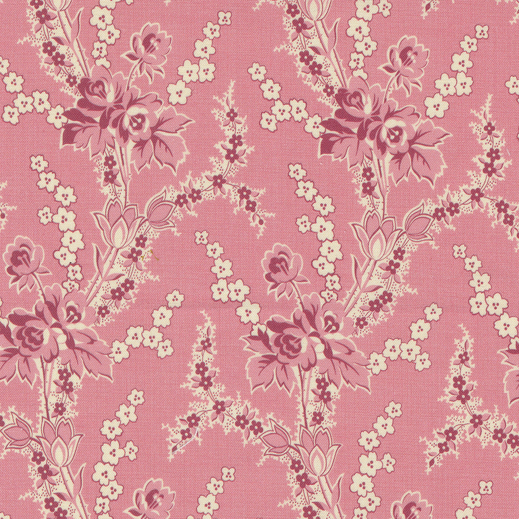 Goodnight Irene Irene's Garden Carnation by Betsy Cutchian for Moda Fabrics 31700-11