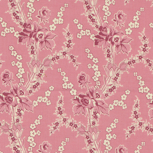 Goodnight Irene Irene's Garden Carnation by Betsy Cutchian for Moda Fabrics 31700-11