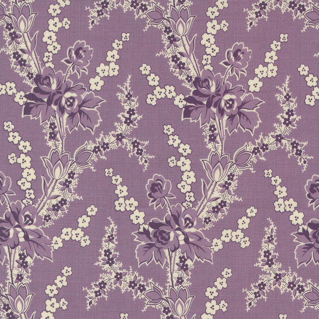 Goodnight Irene Irene's Garden Grape by Betsy Cutchian for Moda Fabrics 31700-12