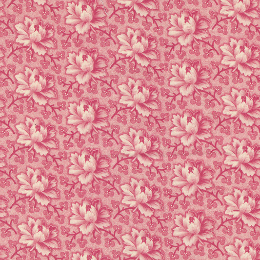 Goodnight Irene Tea Rose Florals Carnation by Betsy Cutchian for Moda Fabrics 31702-12