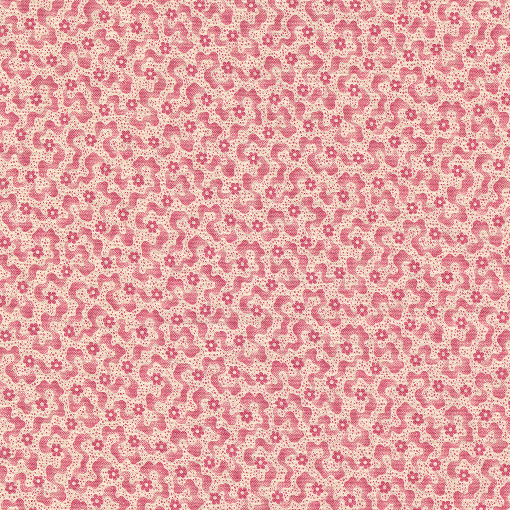 Goodnight Irene Ripples Blenders Floral Carnation by Betsy Cutchian for Moda Fabrics 31703-12