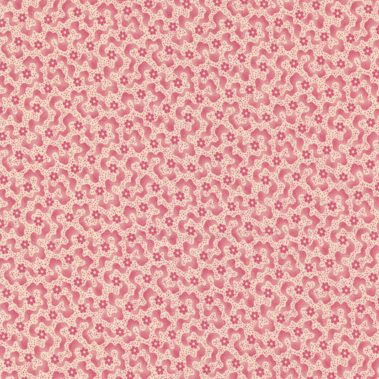 Goodnight Irene Ripples Blenders Floral Carnation by Betsy Cutchian for Moda Fabrics 31703-12