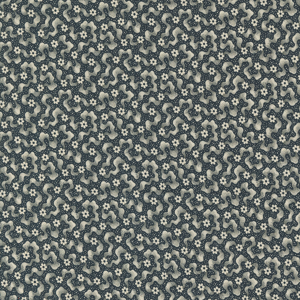 Goodnight Irene Ripples Blenders Floral Graphite by Betsy Cutchian for Moda Fabrics 31703-19