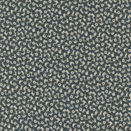 Goodnight Irene Ripples Blenders Floral Graphite by Betsy Cutchian for Moda Fabrics 31703-19