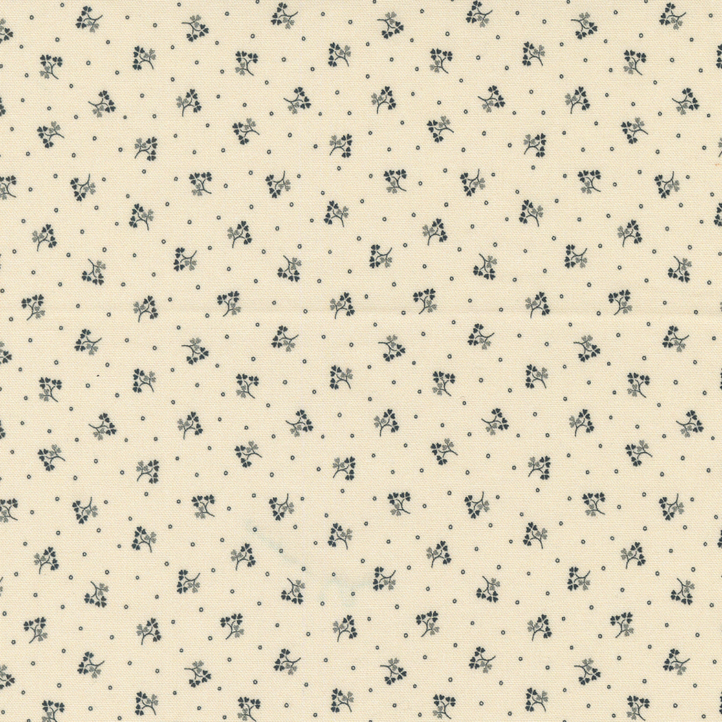 Goodnight Irene Summer Dress Sweet Cream Grape by Betsy Cutchian for Moda Fabrics 31704-15