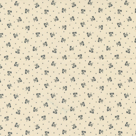 Goodnight Irene Summer Dress Sweet Cream Grape by Betsy Cutchian for Moda Fabrics 31704-15