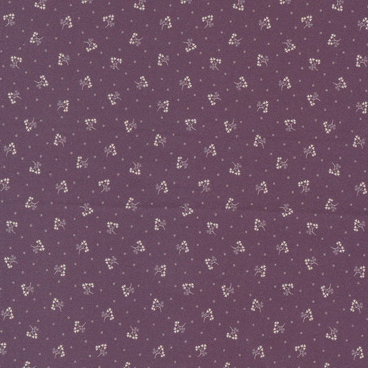 Goodnight Irene Summer Dress Grape by Betsy Cutchian for Moda Fabrics 31704-19