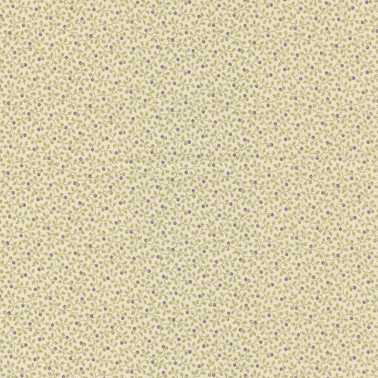 Goodnight Irene Blooming Grove Blenders Berry Vines Sage by Betsy Cutchian for Moda Fabrics 31706-14