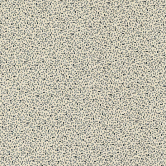 Goodnight Irene Blooming Grove Blenders Berry Vines Graphite by Betsy Cutchian for Moda Fabrics 31706-15