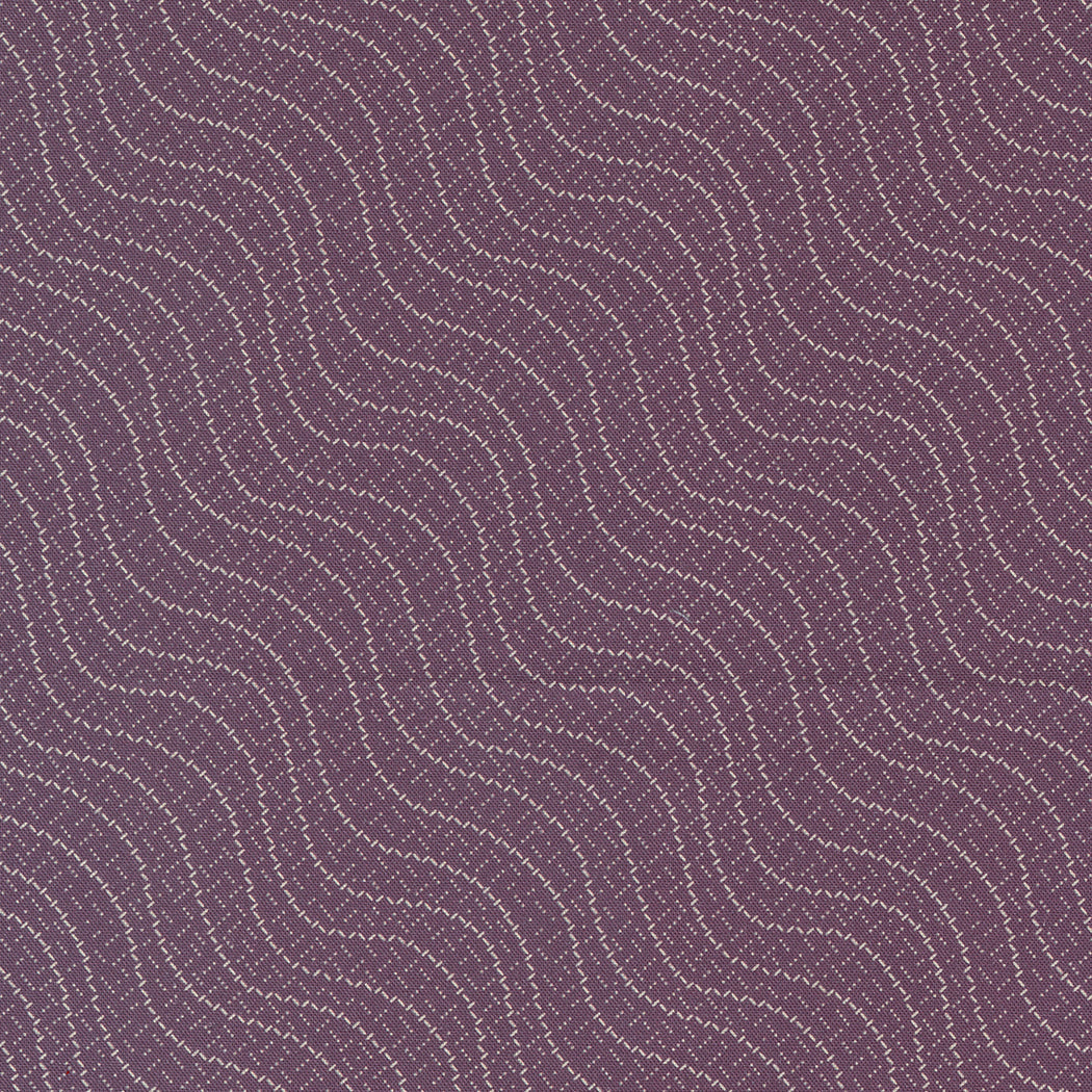Goodnight Irene Making Waves Grape by Betsy Cutchian for Moda Fabrics 31708-19