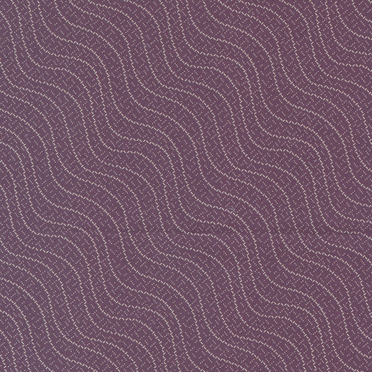 Goodnight Irene Making Waves Grape by Betsy Cutchian for Moda Fabrics 31708-19