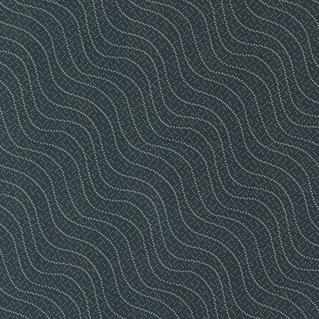 Goodnight Irene Making Waves Graphite by Betsy Cutchian for Moda Fabrics 31708-23