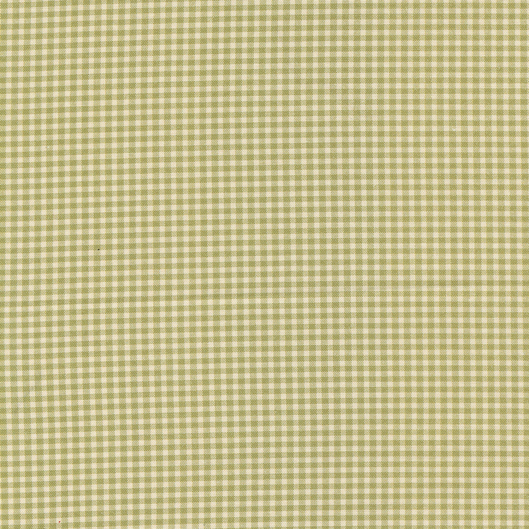 Goodnight Irene Check Sage by Betsy Cutchian for Moda Fabrics 31709-15