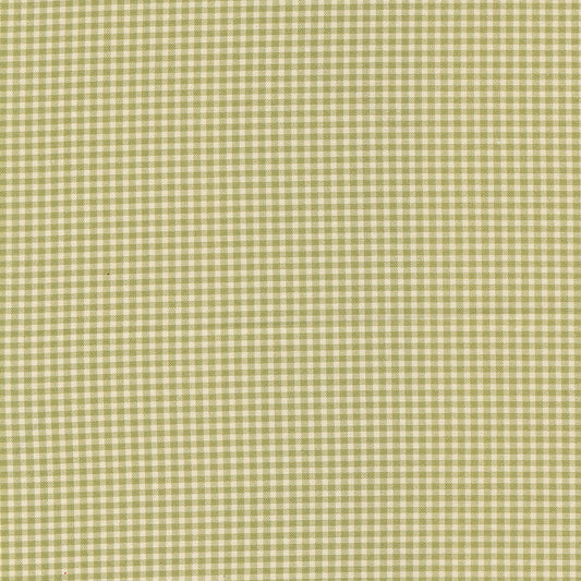 Goodnight Irene Check Sage by Betsy Cutchian for Moda Fabrics 31709-15