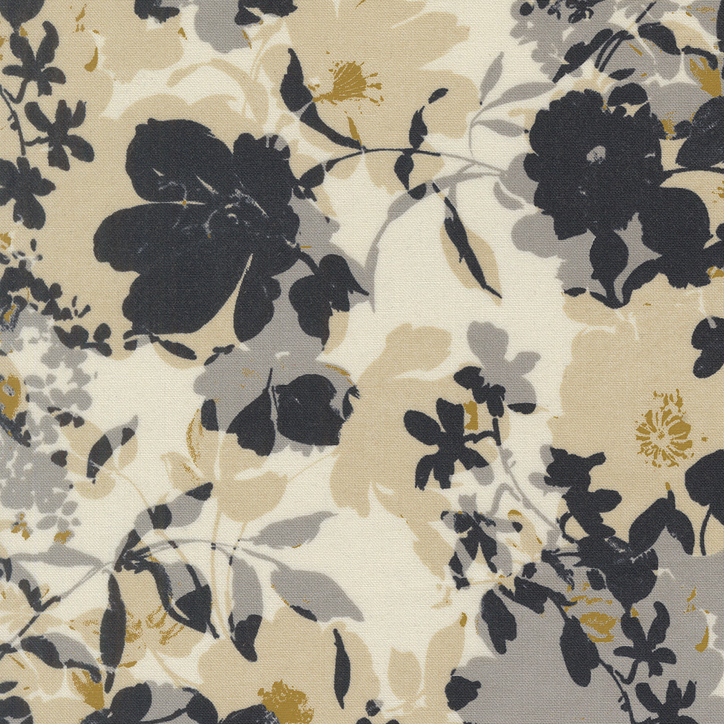 Arabesque Whisper Florals Abstract Angel by Studio M for Moda 33830-11
