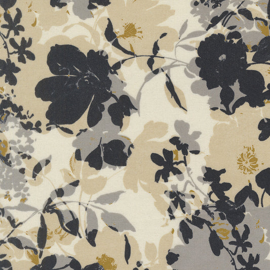 Arabesque Whisper Florals Abstract Angel by Studio M for Moda 33830-11