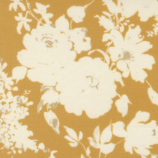Arabesque Whisper Florals Abstract Honey by Studio M for Moda 33830-13