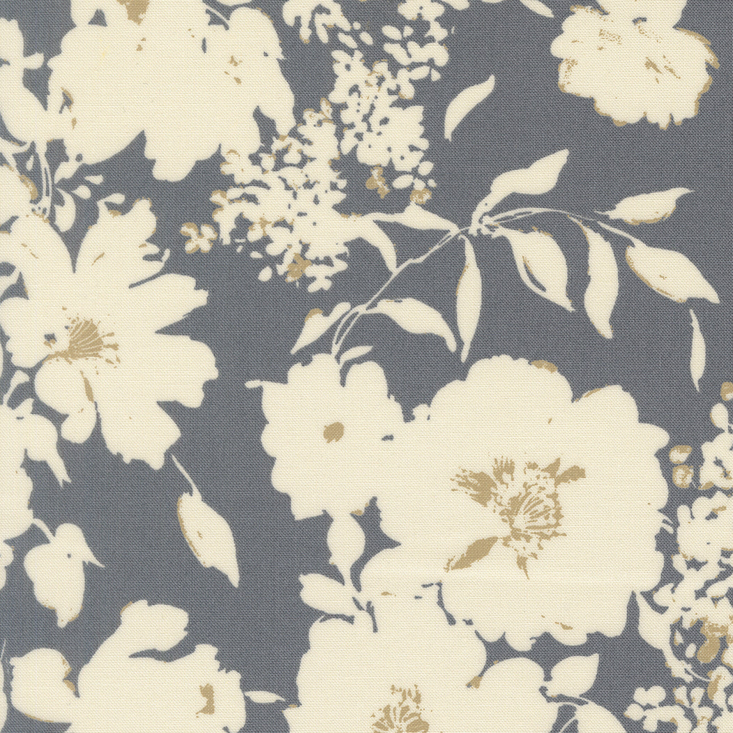 Arabesque Whisper Florals Abstract Dusk by Studio M for Moda 33830-16