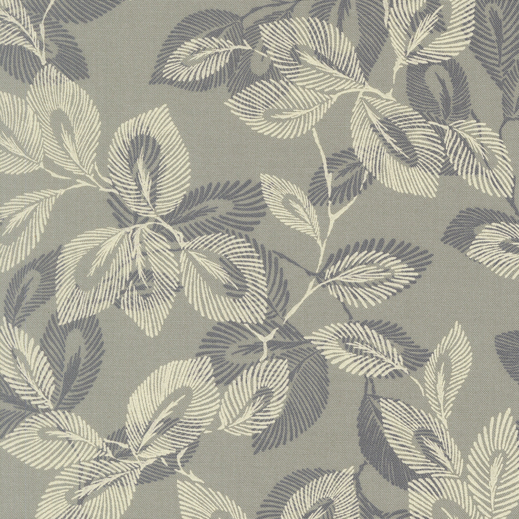 Arabesque Palm Blenders Leaf Sky by Studio M for Moda 33831-15