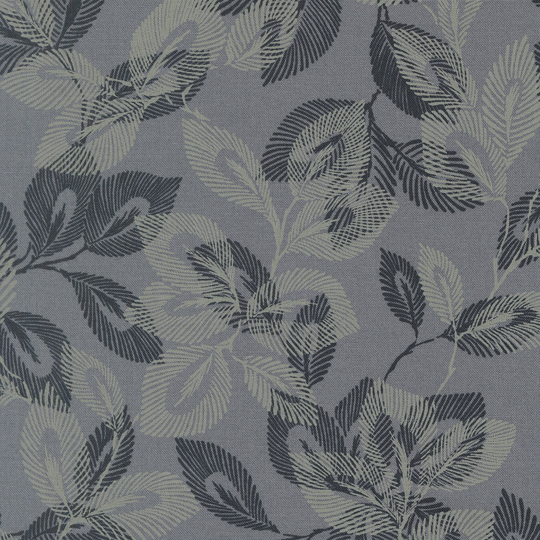 Arabesque Palm Blenders Leaf Dusk by Studio M for Moda 33831-16