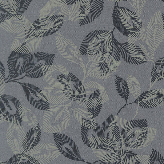 Arabesque Palm Blenders Leaf Dusk by Studio M for Moda 33831-16